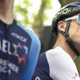 Chris Froome vit peut-être sa dernière année au sein du peloton. KEYSTONE/GIAN EHRENZELLER